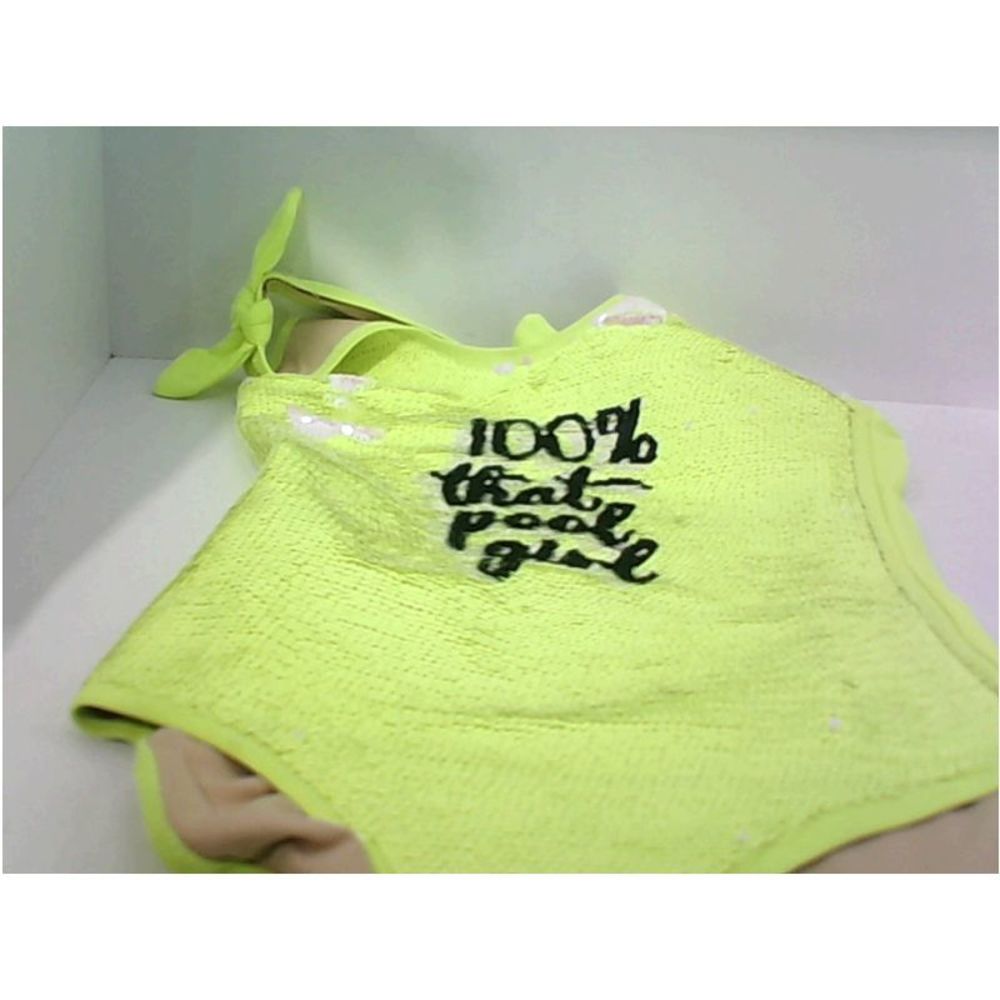 Shade Critters Girls 0SLG One-Piece, Yellow, Size Large